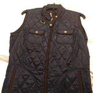 Quilted vest